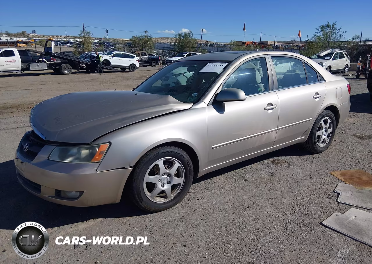 2006 Hyundai Sonata Gls VIN:5NPEU46C96H115047 - 2
