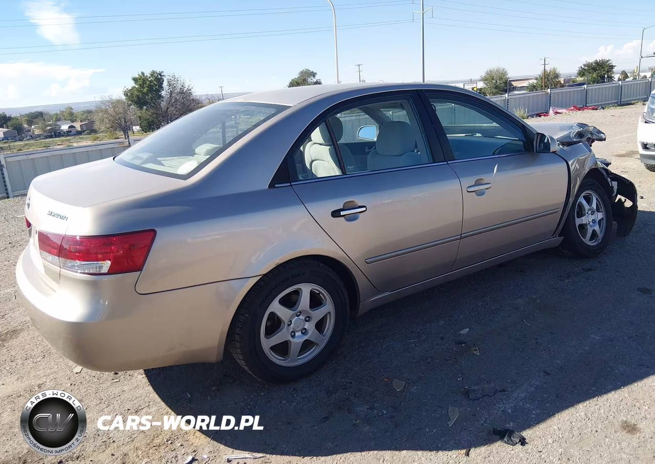 2006 Hyundai Sonata Gls VIN:5NPEU46C96H115047 - 4
