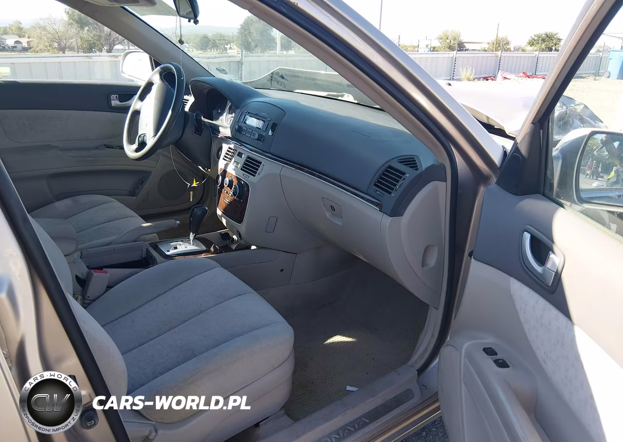 2006 Hyundai Sonata Gls VIN:5NPEU46C96H115047 - 5
