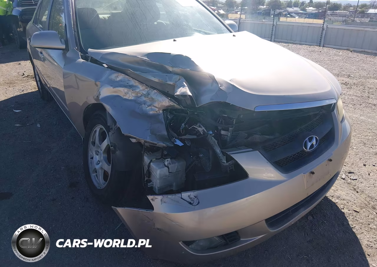 2006 Hyundai Sonata Gls VIN:5NPEU46C96H115047 - 6