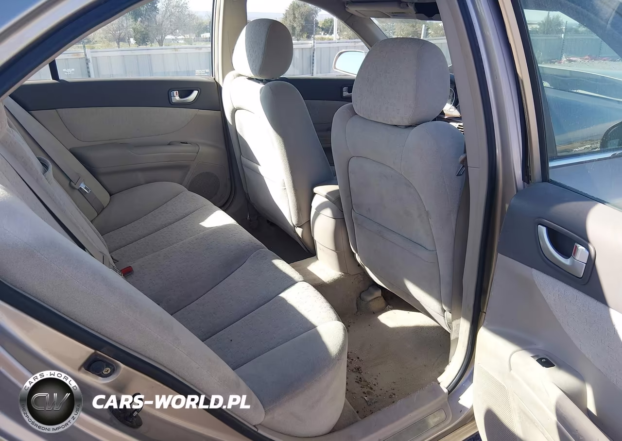 2006 Hyundai Sonata Gls VIN:5NPEU46C96H115047 - 8