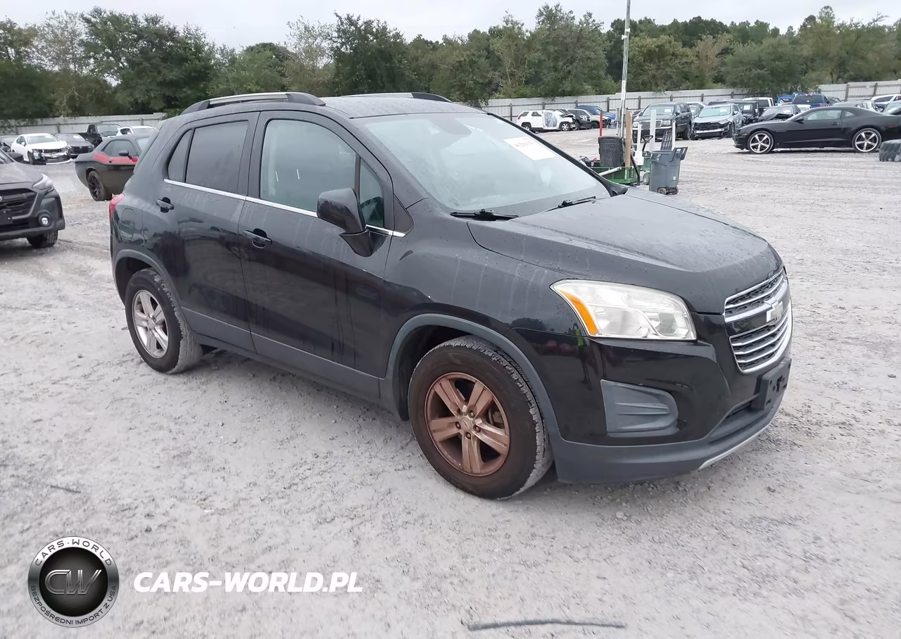 2015 Chevrolet Trax Lt VIN:KL7CJLSB0FB077973 - 1