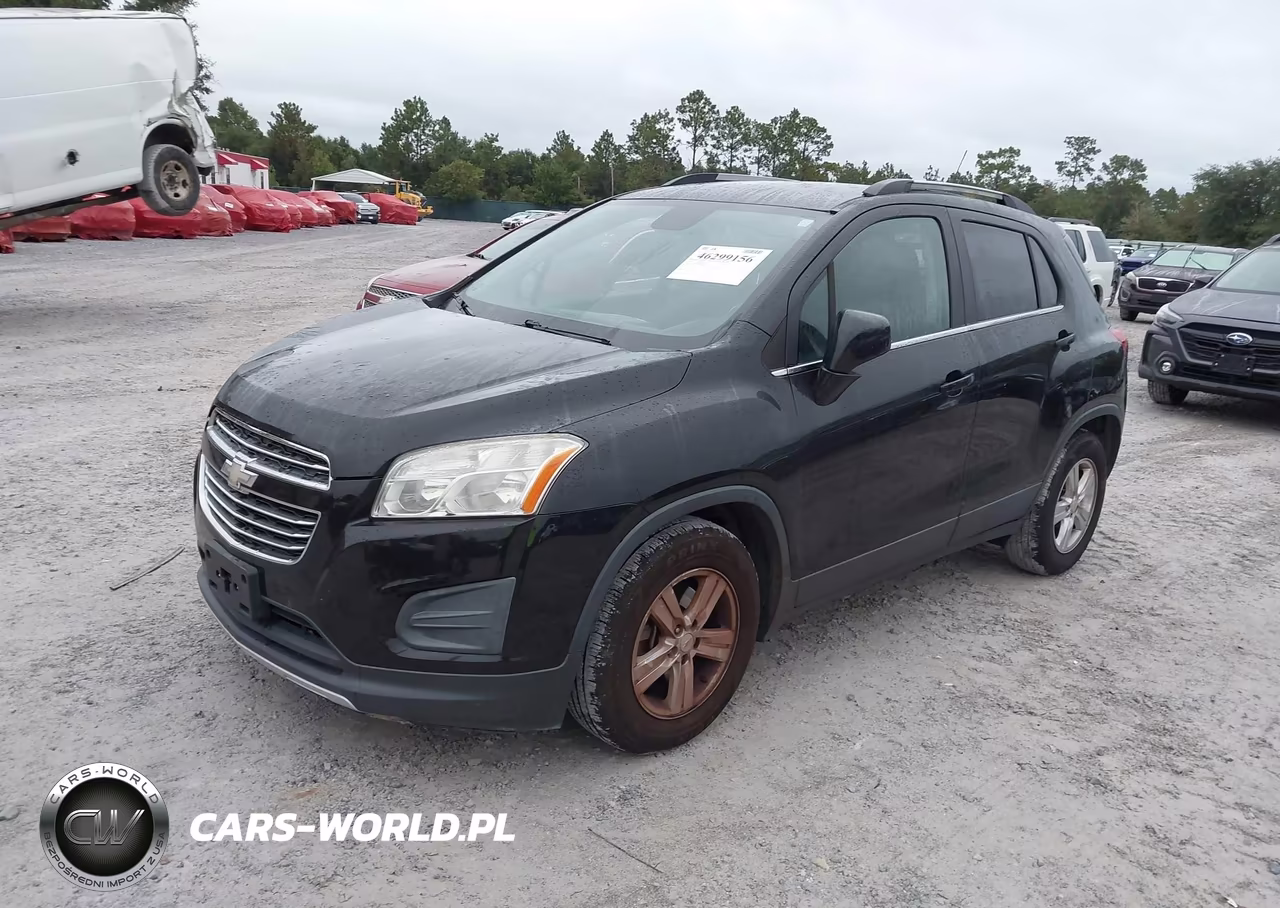 2015 Chevrolet Trax Lt VIN:KL7CJLSB0FB077973 - 2