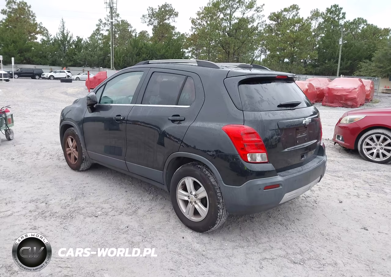 2015 Chevrolet Trax Lt VIN:KL7CJLSB0FB077973 - 3