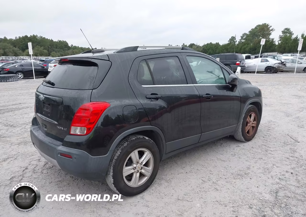 2015 Chevrolet Trax Lt VIN:KL7CJLSB0FB077973 - 4