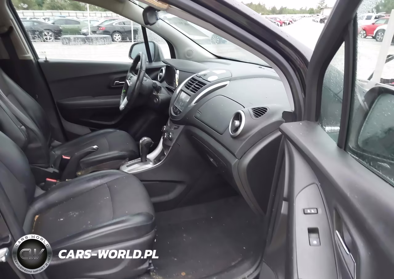 2015 Chevrolet Trax Lt VIN:KL7CJLSB0FB077973 - 5