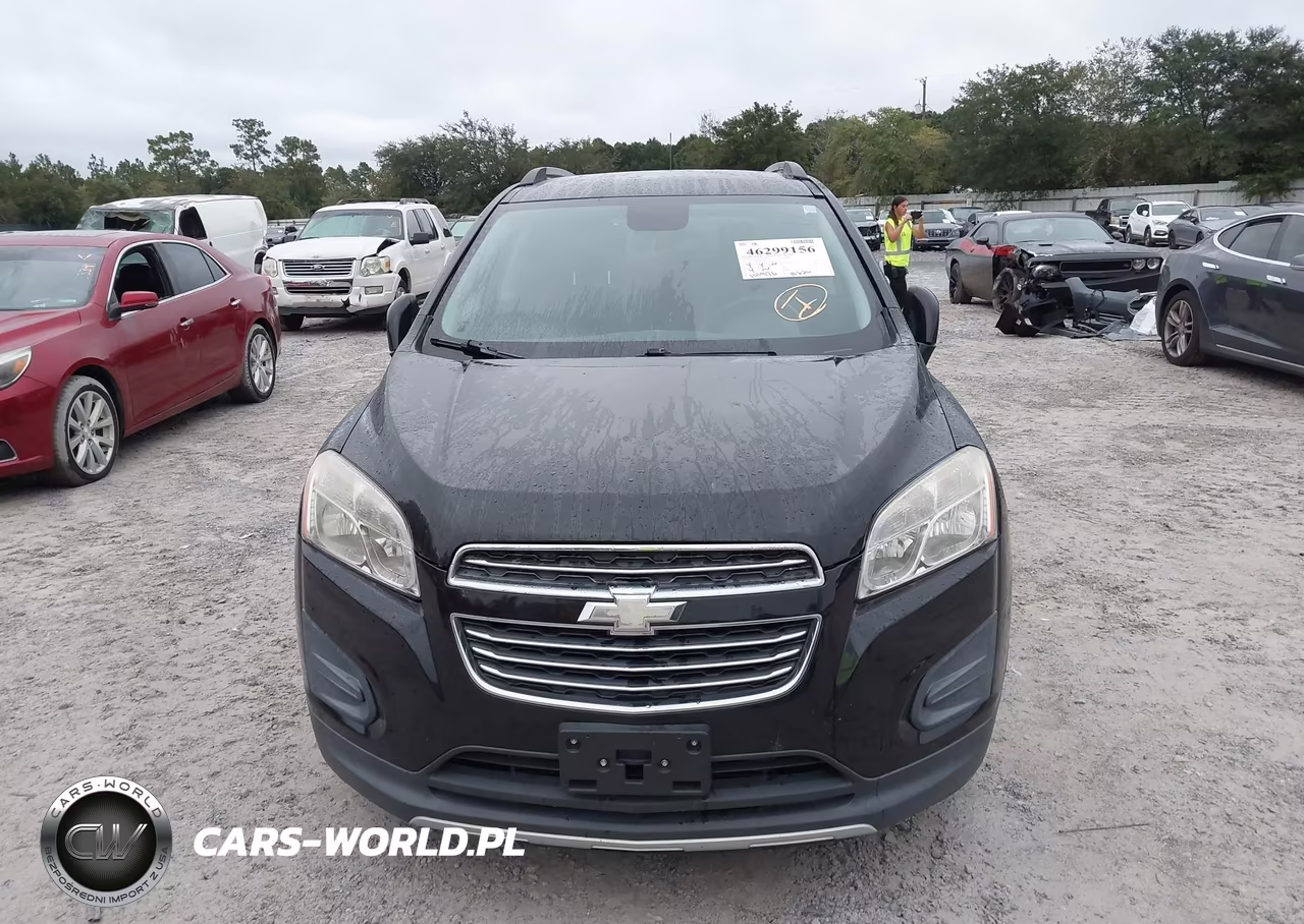 2015 Chevrolet Trax Lt VIN:KL7CJLSB0FB077973 - 6