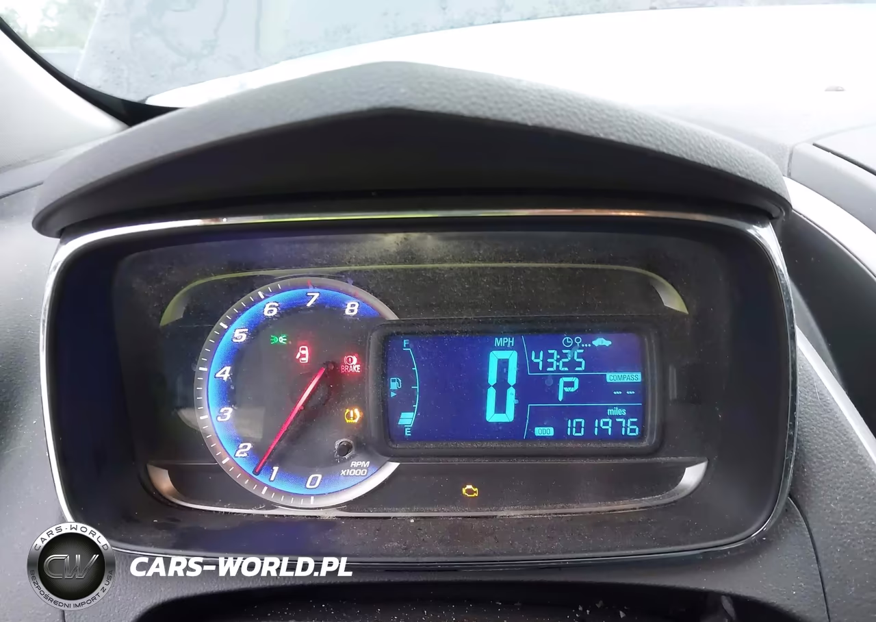 2015 Chevrolet Trax Lt VIN:KL7CJLSB0FB077973 - 7