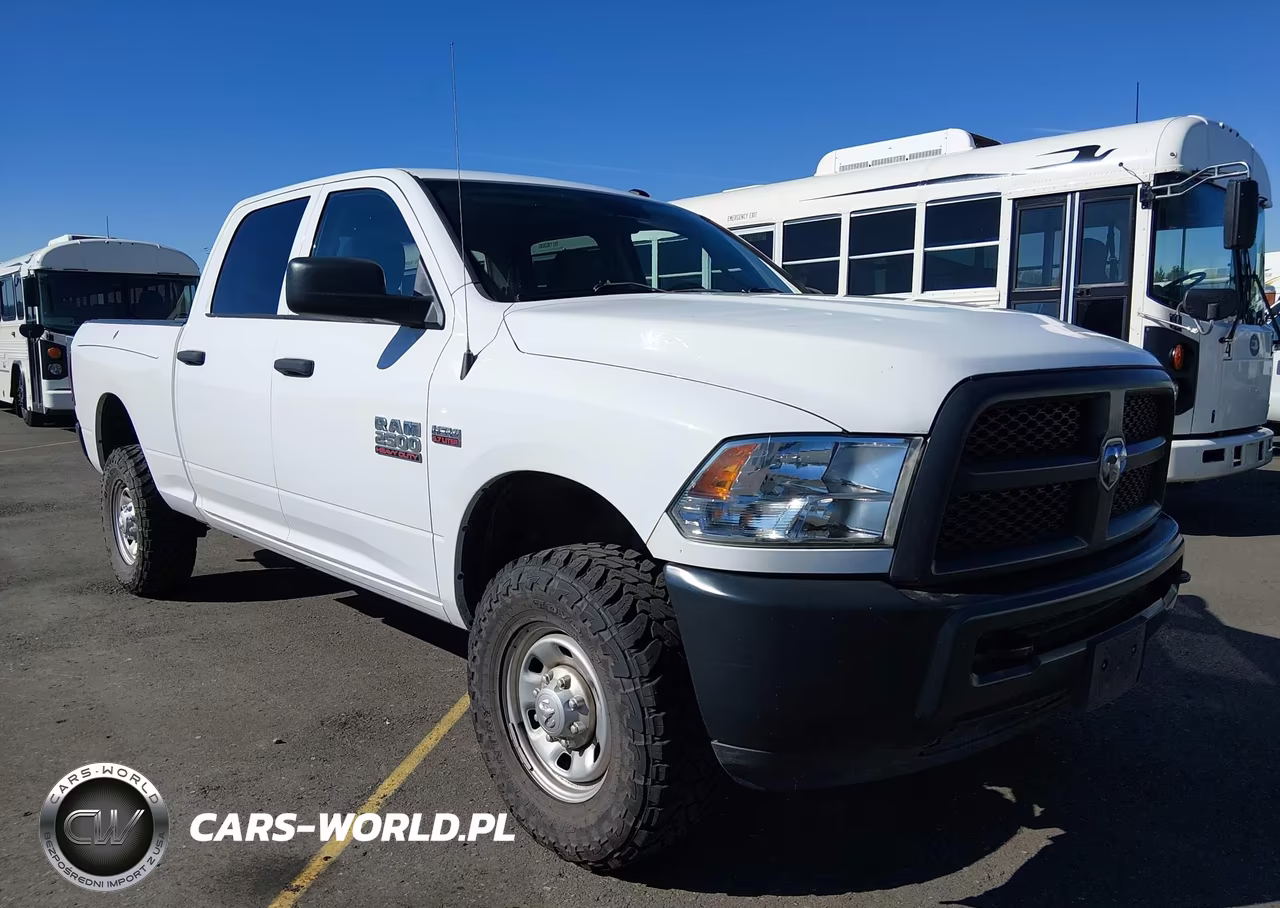 2018 Ram 2500 Tradesman 4X4 6'4 Box VIN:3C6TR5CT2JG306689 - 1