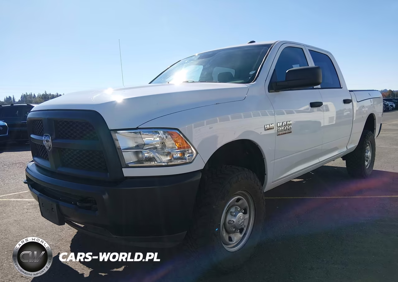 2018 Ram 2500 Tradesman 4X4 6'4 Box VIN:3C6TR5CT2JG306689 - 2