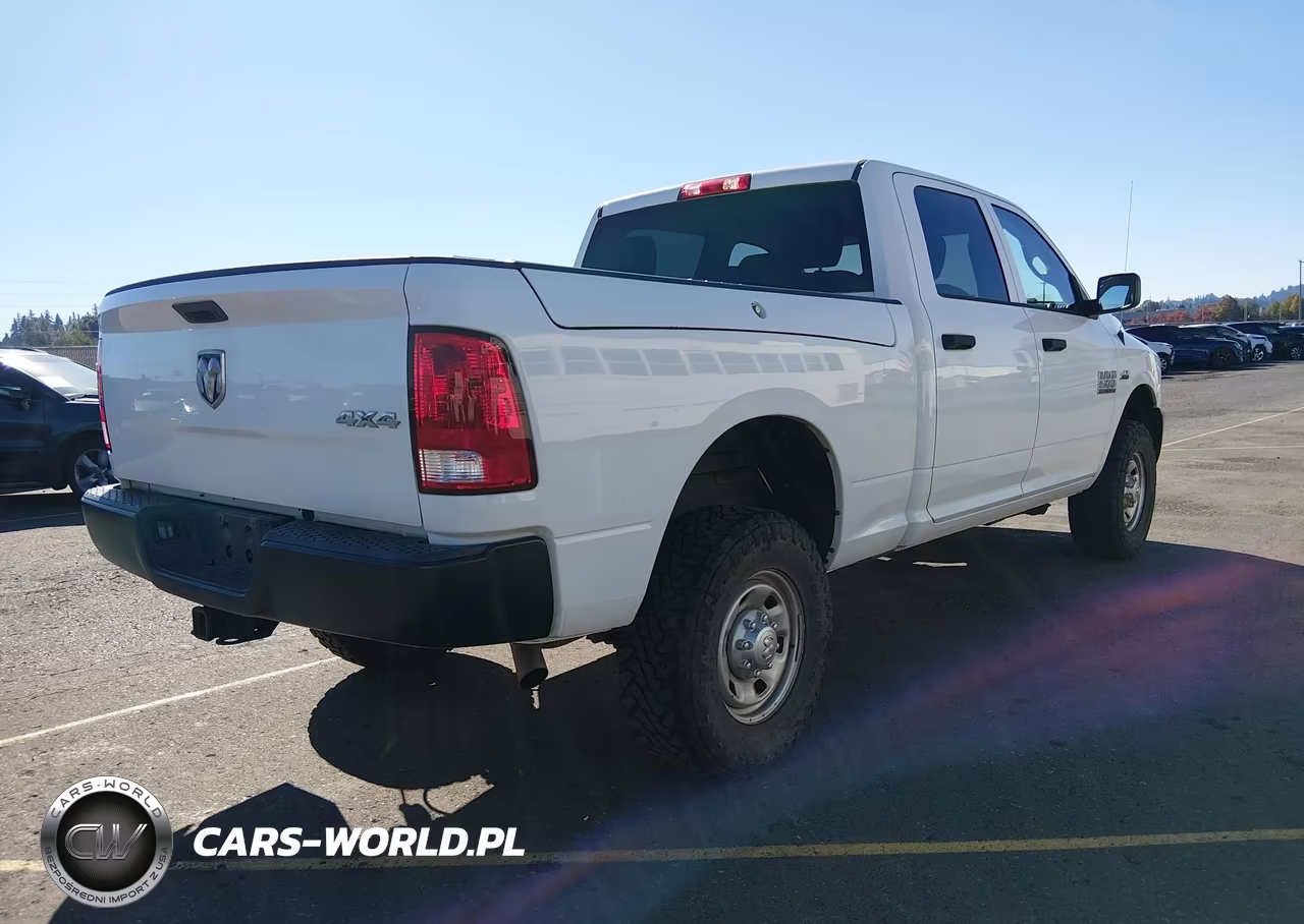 2018 Ram 2500 Tradesman 4X4 6'4 Box VIN:3C6TR5CT2JG306689 - 4