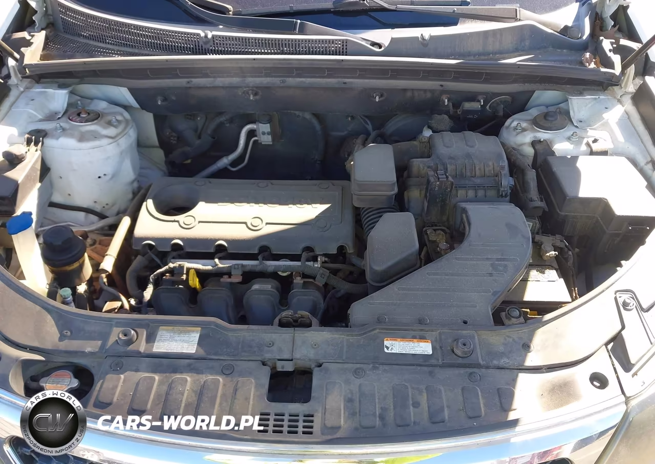 2011 Kia Sorento Lx VIN:5XYKT3A15BG184325 - 10
