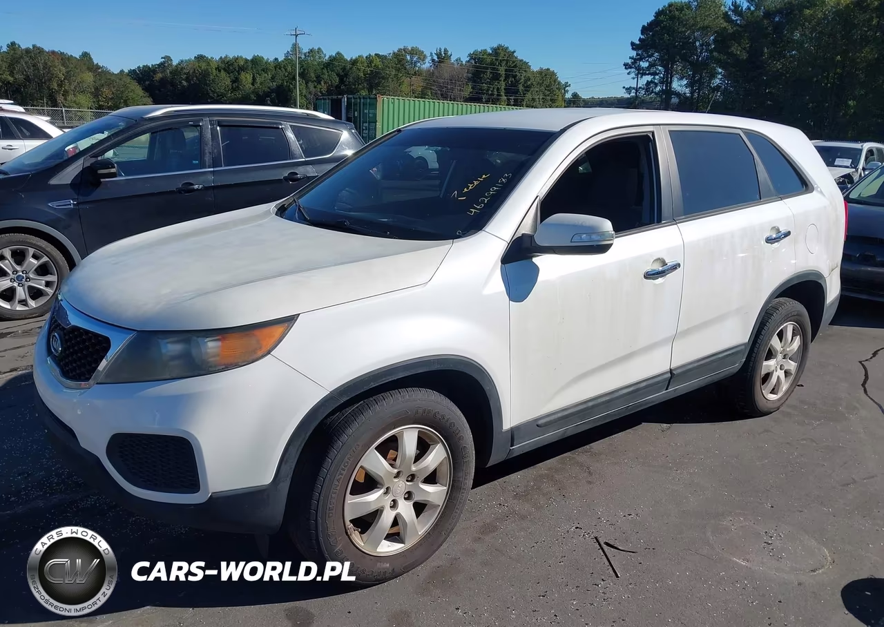 2011 Kia Sorento Lx VIN:5XYKT3A15BG184325 - 2