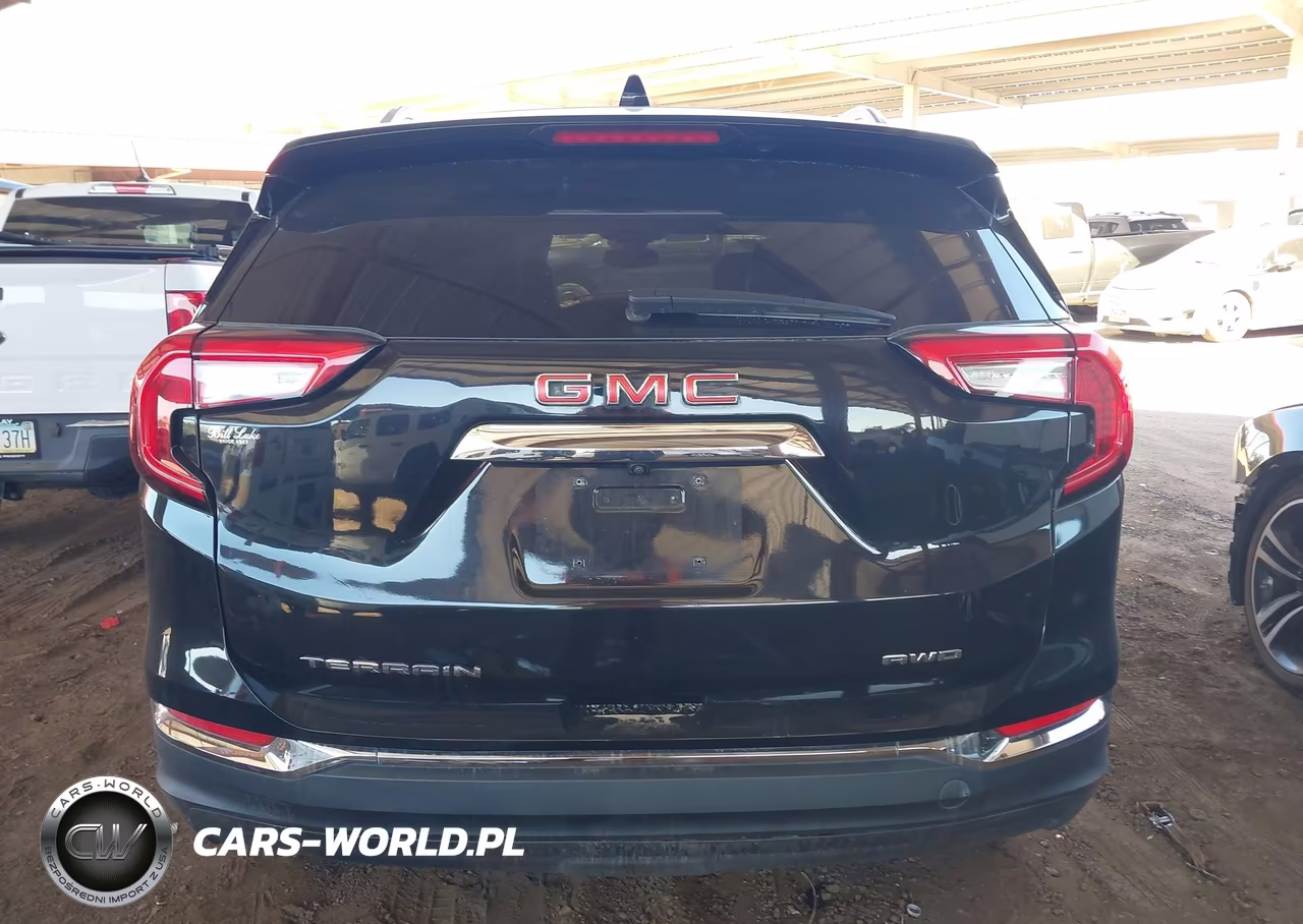 2024 GMC Terrain Awd Slt VIN:3GKALVEG1RL146796 - 17