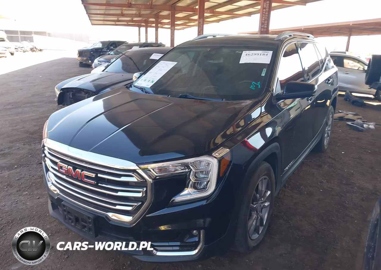 2024 GMC Terrain Awd Slt VIN:3GKALVEG1RL146796 - 2
