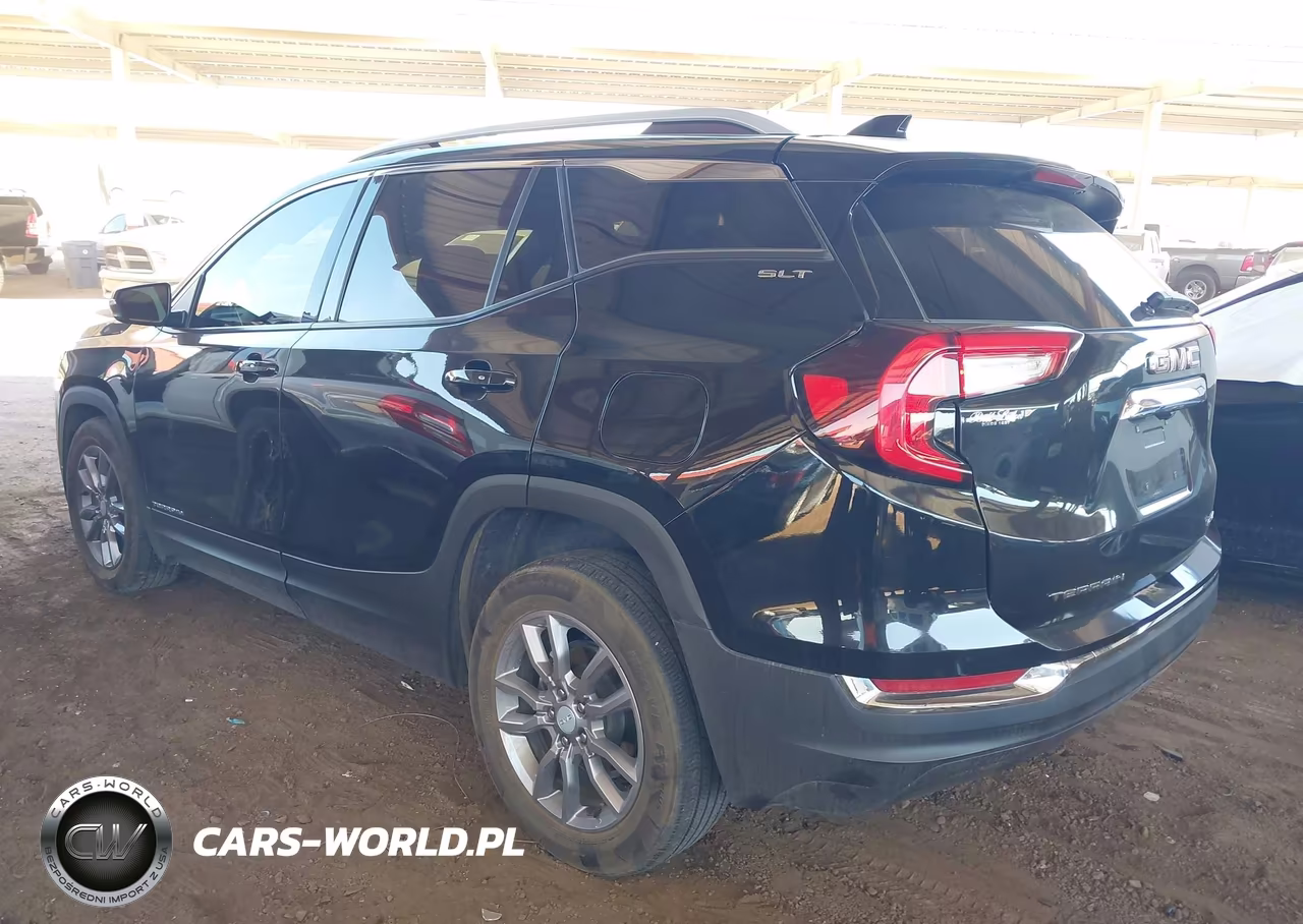 2024 GMC Terrain Awd Slt VIN:3GKALVEG1RL146796 - 3