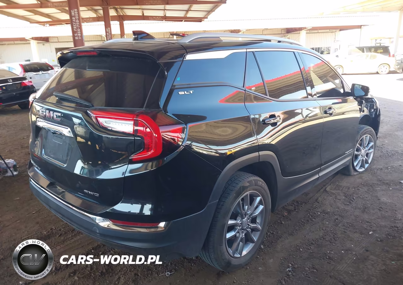 2024 GMC Terrain Awd Slt VIN:3GKALVEG1RL146796 - 4