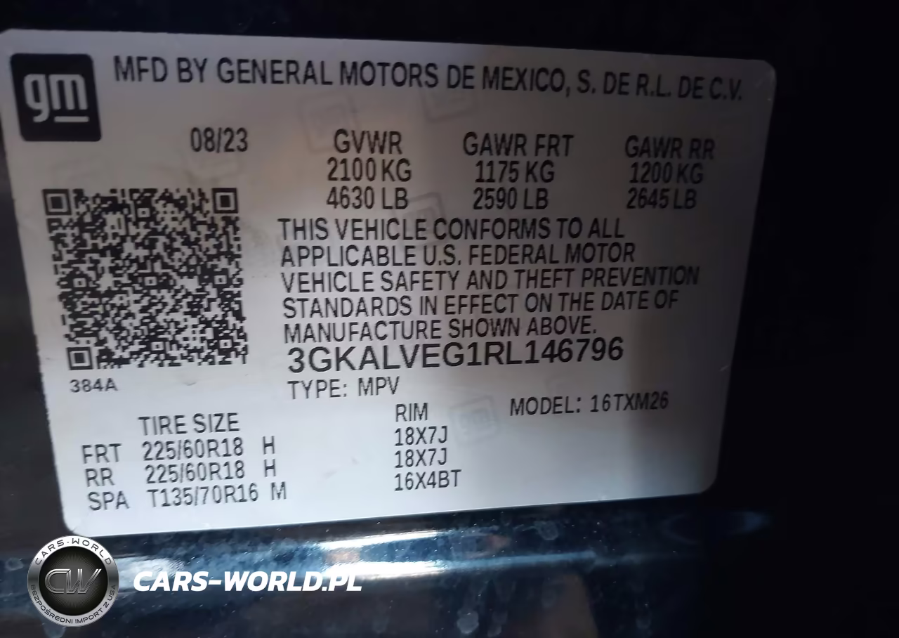 2024 GMC Terrain Awd Slt VIN:3GKALVEG1RL146796 - 9
