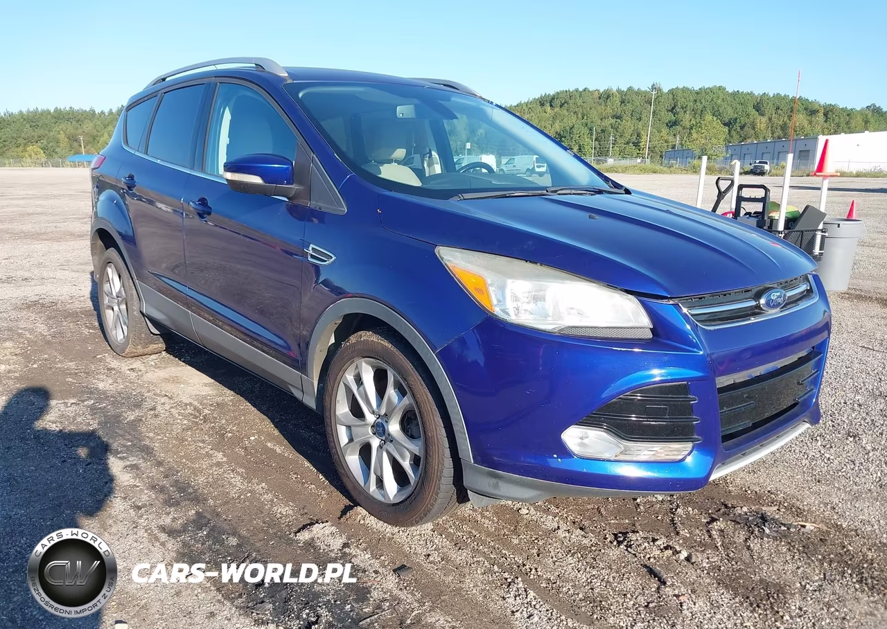2014 Ford Escape Titanium – zdjęcie 1 z 11