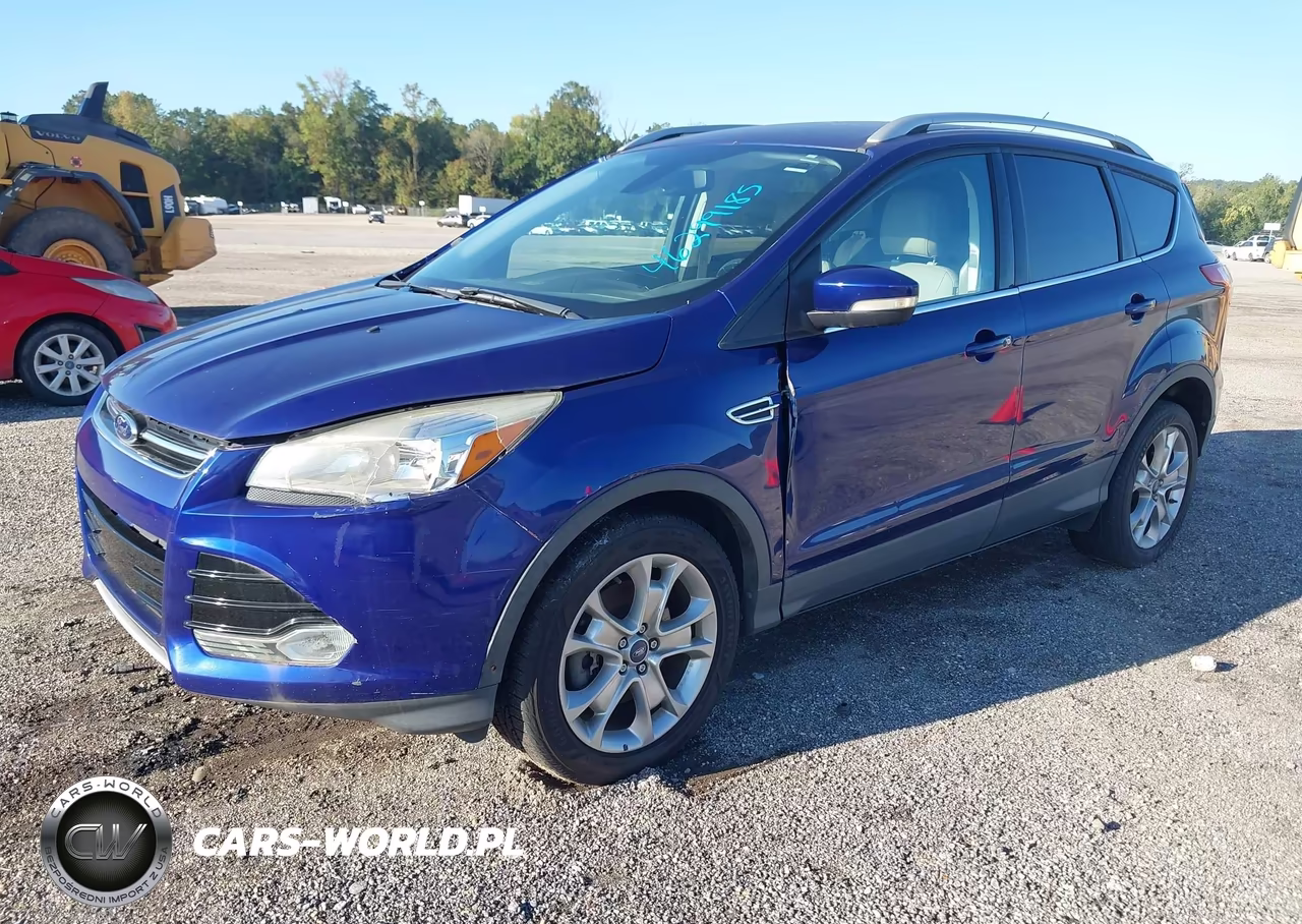 2014 Ford Escape Titanium VIN:1FMCU0J96EUA54607 - 2