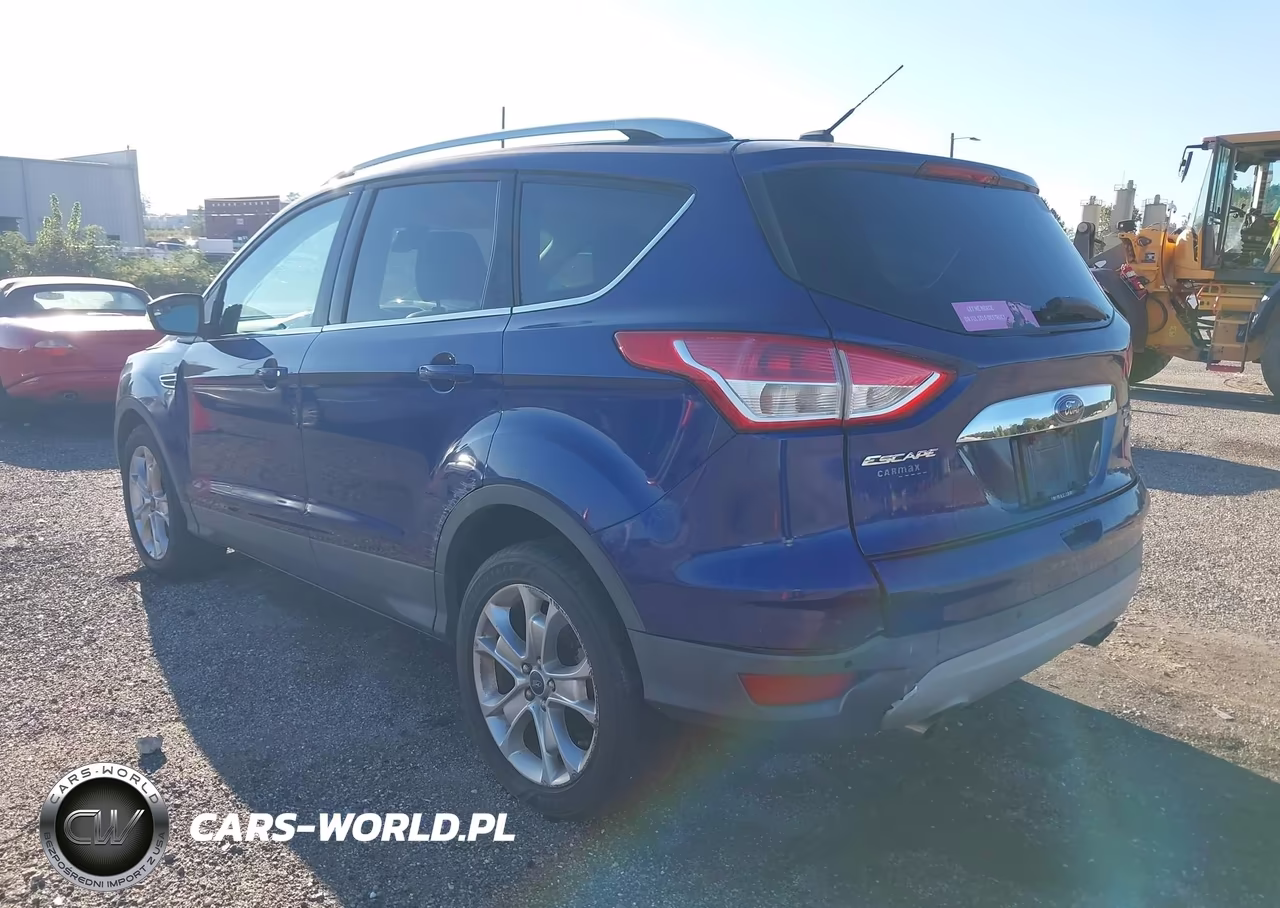 2014 Ford Escape Titanium VIN:1FMCU0J96EUA54607 - 3