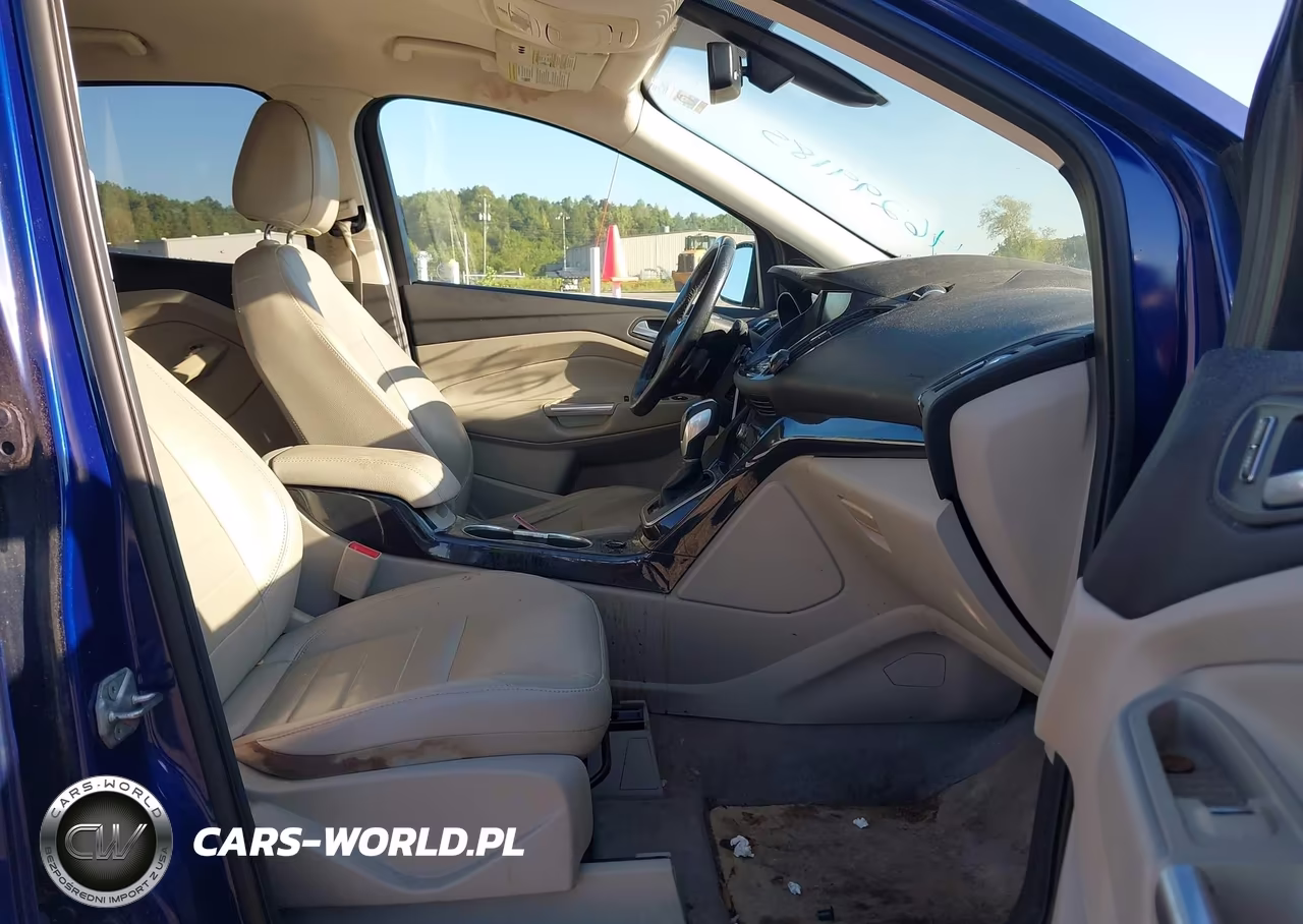 2014 Ford Escape Titanium VIN:1FMCU0J96EUA54607 - 5