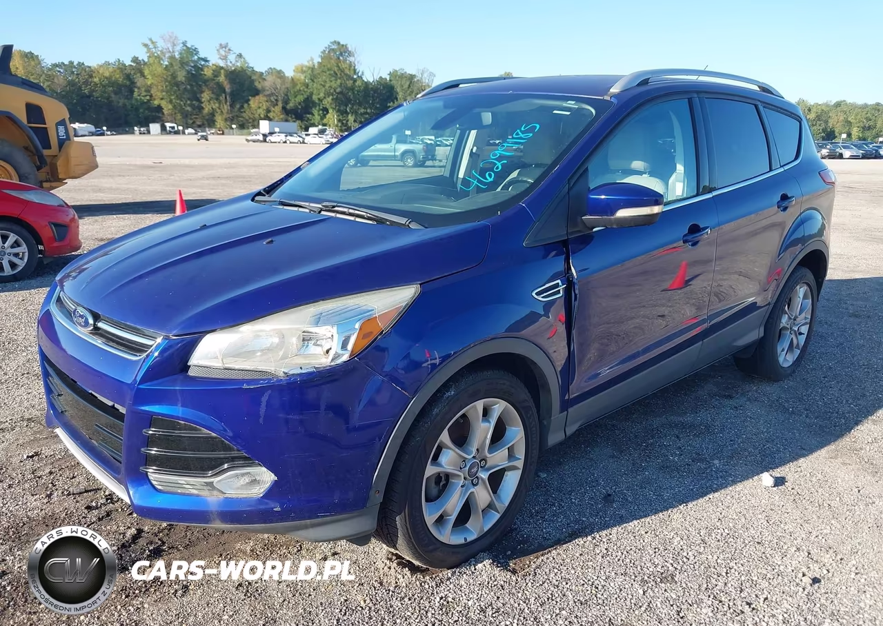 2014 Ford Escape Titanium VIN:1FMCU0J96EUA54607 - 6