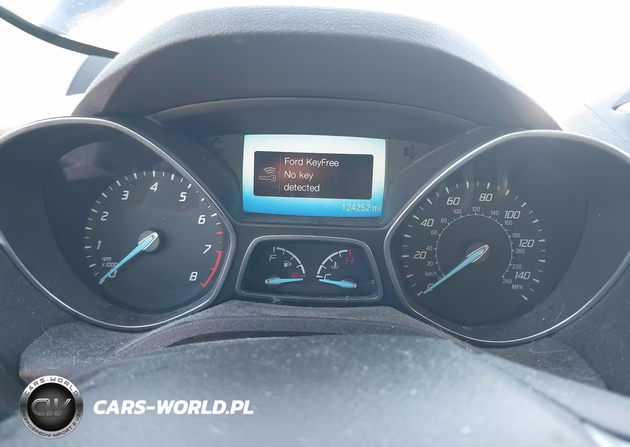 2014 Ford Escape Titanium VIN:1FMCU0J96EUA54607 - 7