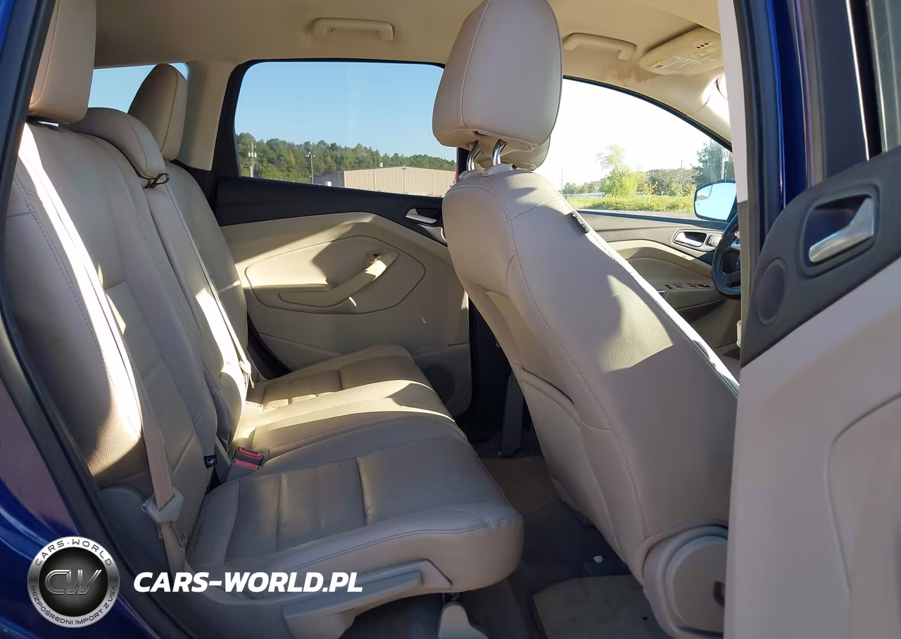 2014 Ford Escape Titanium VIN:1FMCU0J96EUA54607 - 8