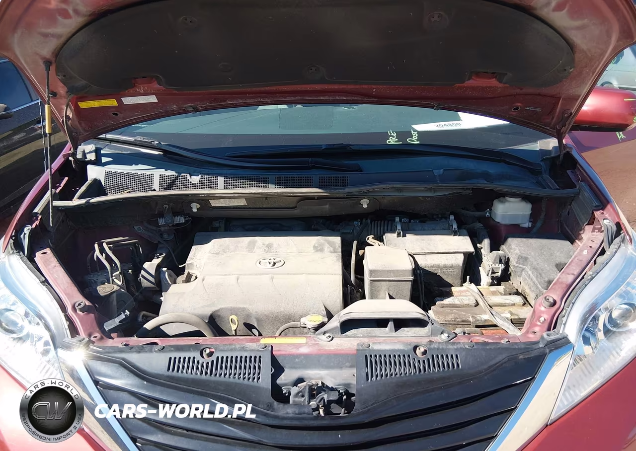 2013 Toyota Sienna Le 7 Passenger VIN:5TDJK3DC6DS052630 - 10