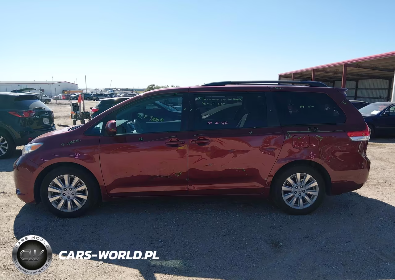 2013 Toyota Sienna Le 7 Passenger VIN:5TDJK3DC6DS052630 - 14