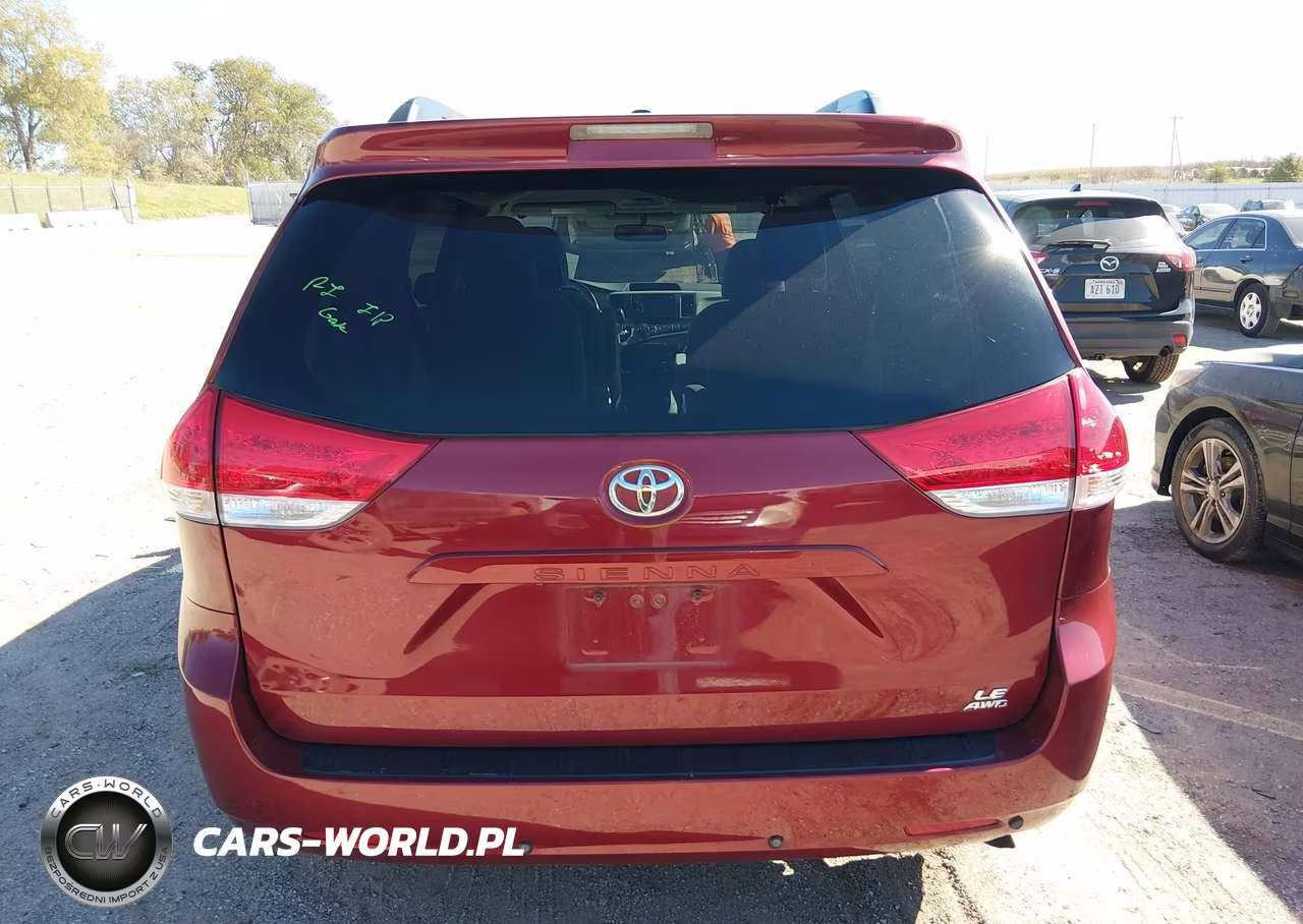 2013 Toyota Sienna Le 7 Passenger VIN:5TDJK3DC6DS052630 - 16