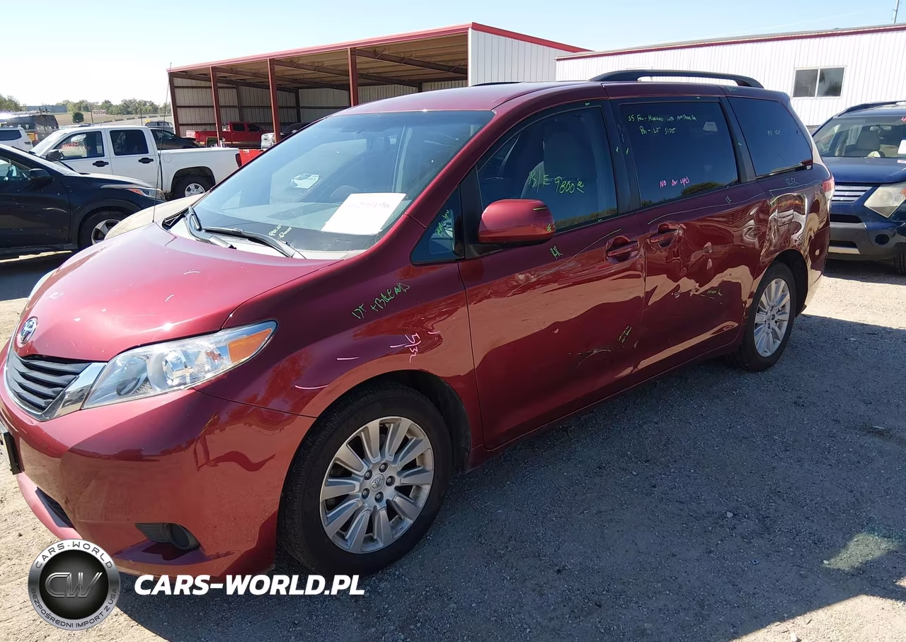 2013 Toyota Sienna Le 7 Passenger VIN:5TDJK3DC6DS052630 - 17