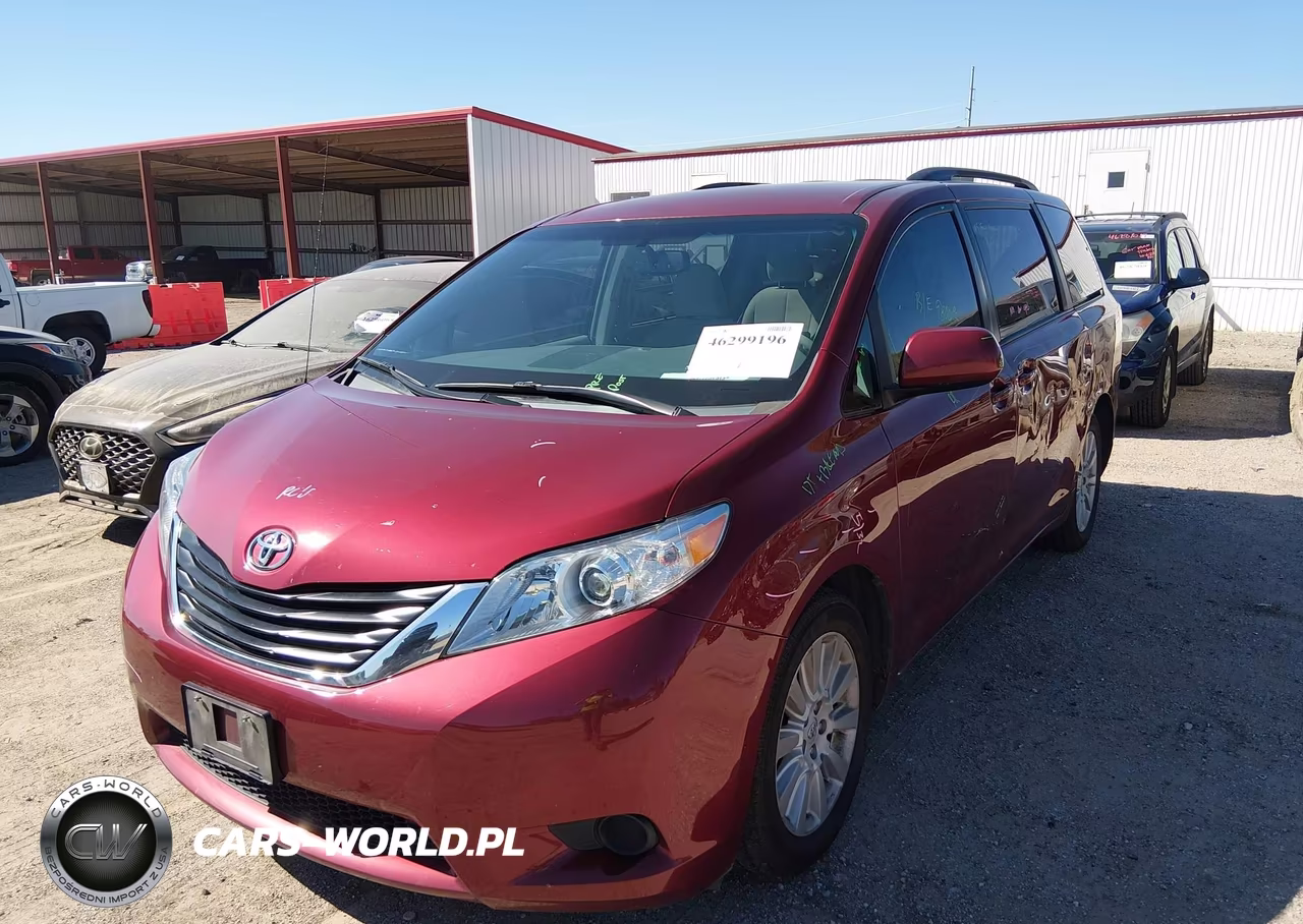2013 Toyota Sienna Le 7 Passenger VIN:5TDJK3DC6DS052630 - 2