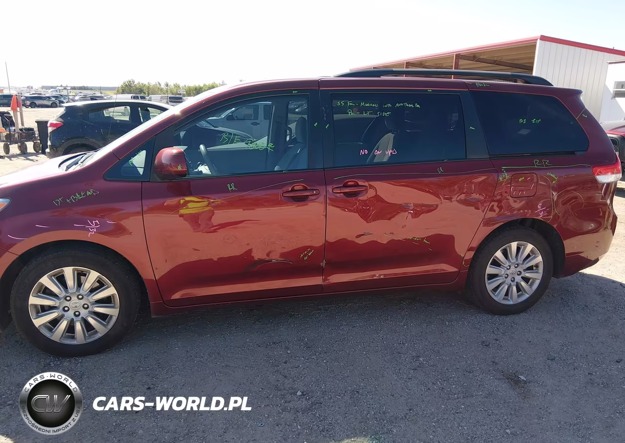 2013 Toyota Sienna Le 7 Passenger VIN:5TDJK3DC6DS052630 - 6