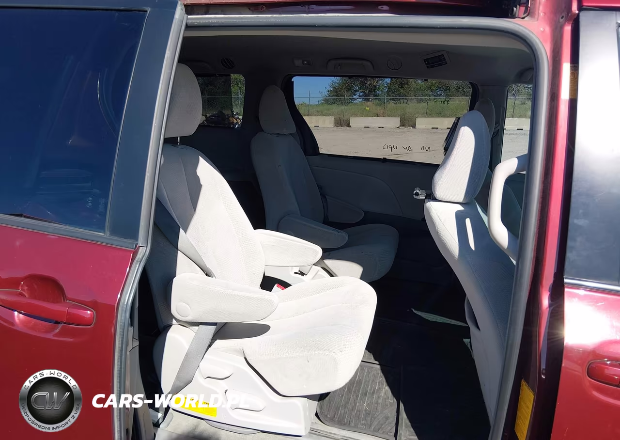2013 Toyota Sienna Le 7 Passenger VIN:5TDJK3DC6DS052630 - 8