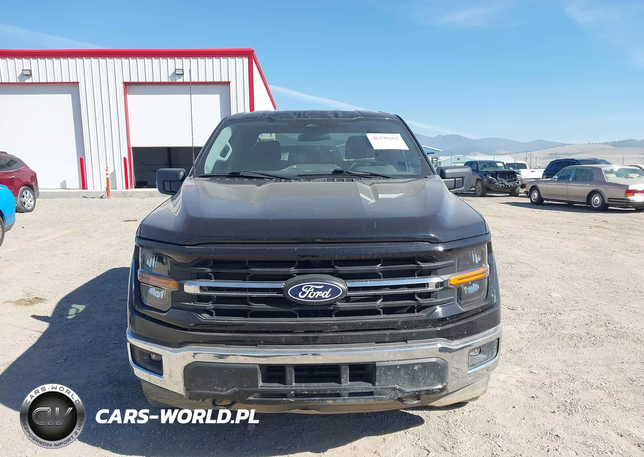 2025 Ford F-150 Xlt VIN:1FTFW3L84SKD69964 - 12