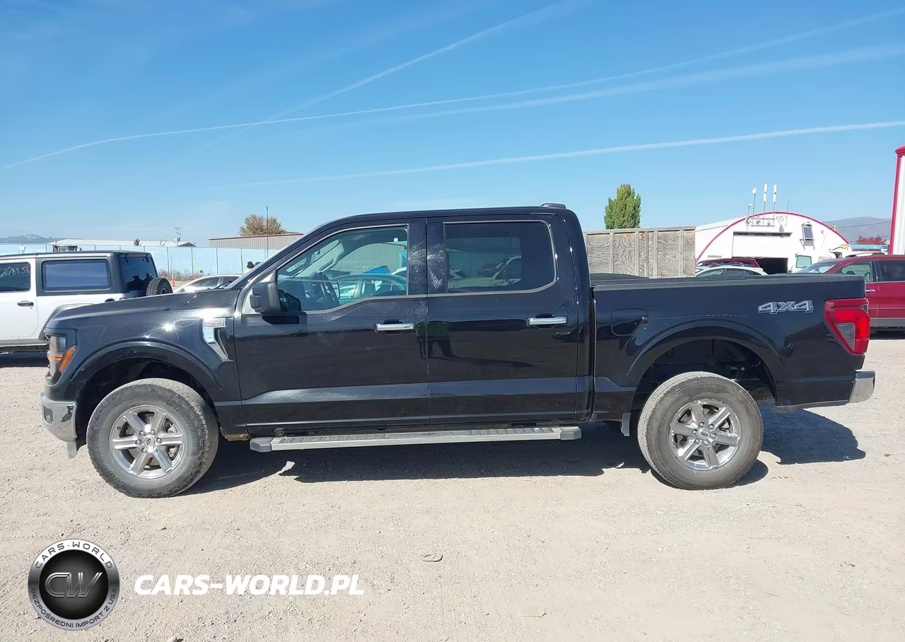 2025 Ford F-150 Xlt VIN:1FTFW3L84SKD69964 - 14