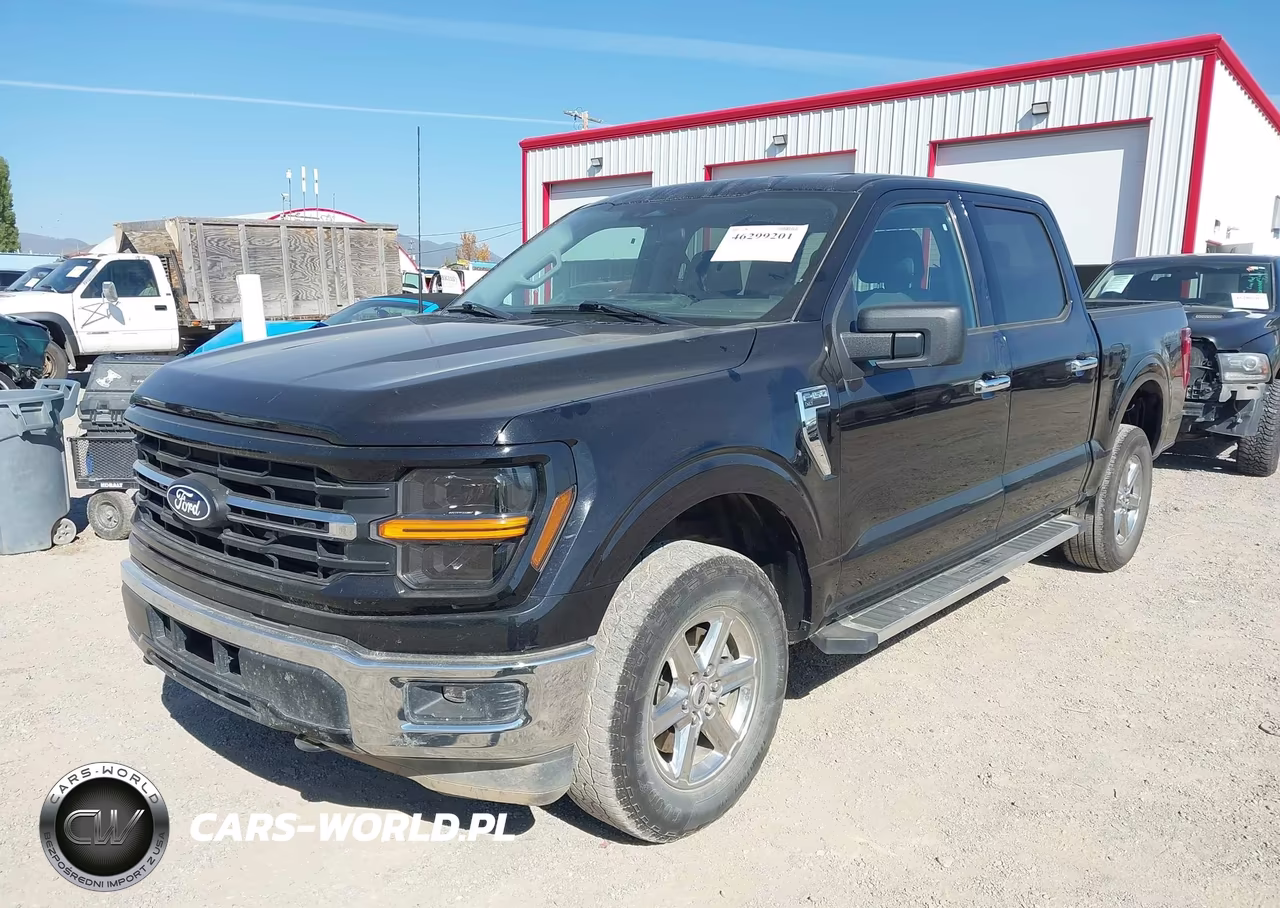 2025 Ford F-150 Xlt VIN:1FTFW3L84SKD69964 - 2