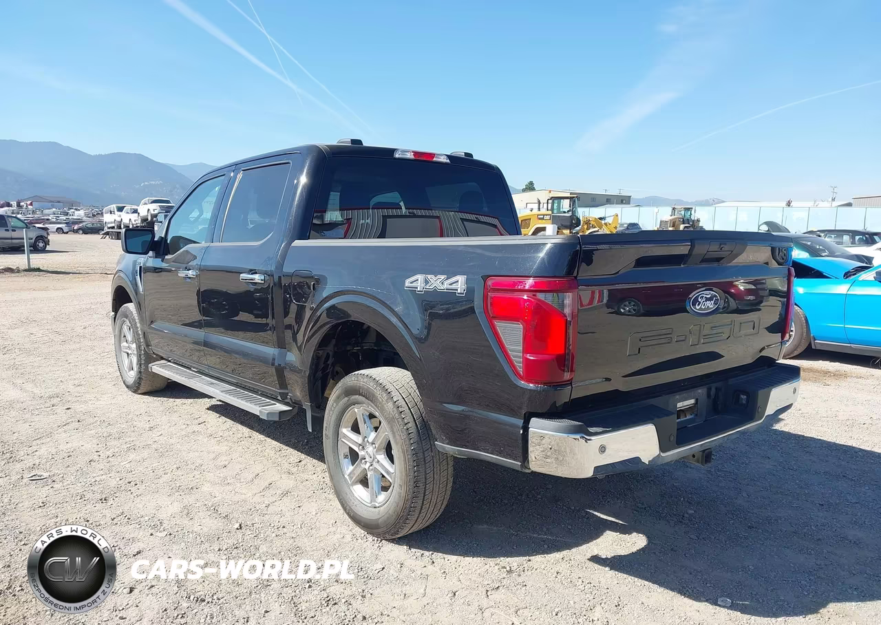 2025 Ford F-150 Xlt VIN:1FTFW3L84SKD69964 - 3