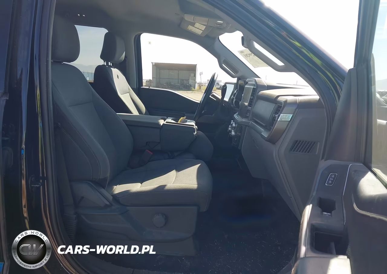 2025 Ford F-150 Xlt VIN:1FTFW3L84SKD69964 - 5