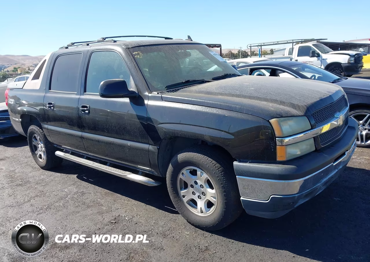 2006 Chevrolet Avalanche 1500 Z71 VIN:3GNEK12Z16G127384 - 1