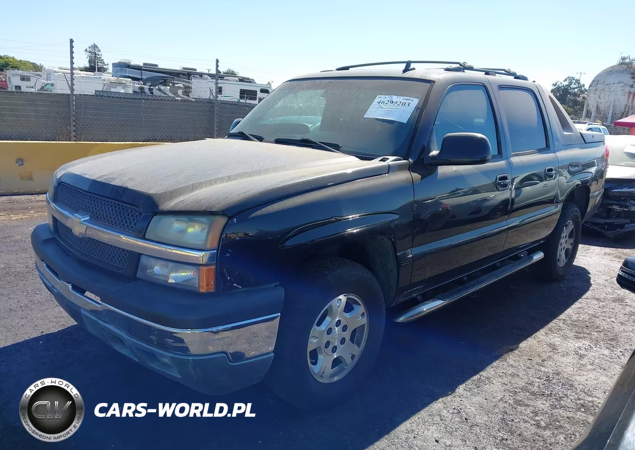 2006 Chevrolet Avalanche 1500 Z71 VIN:3GNEK12Z16G127384 - 2