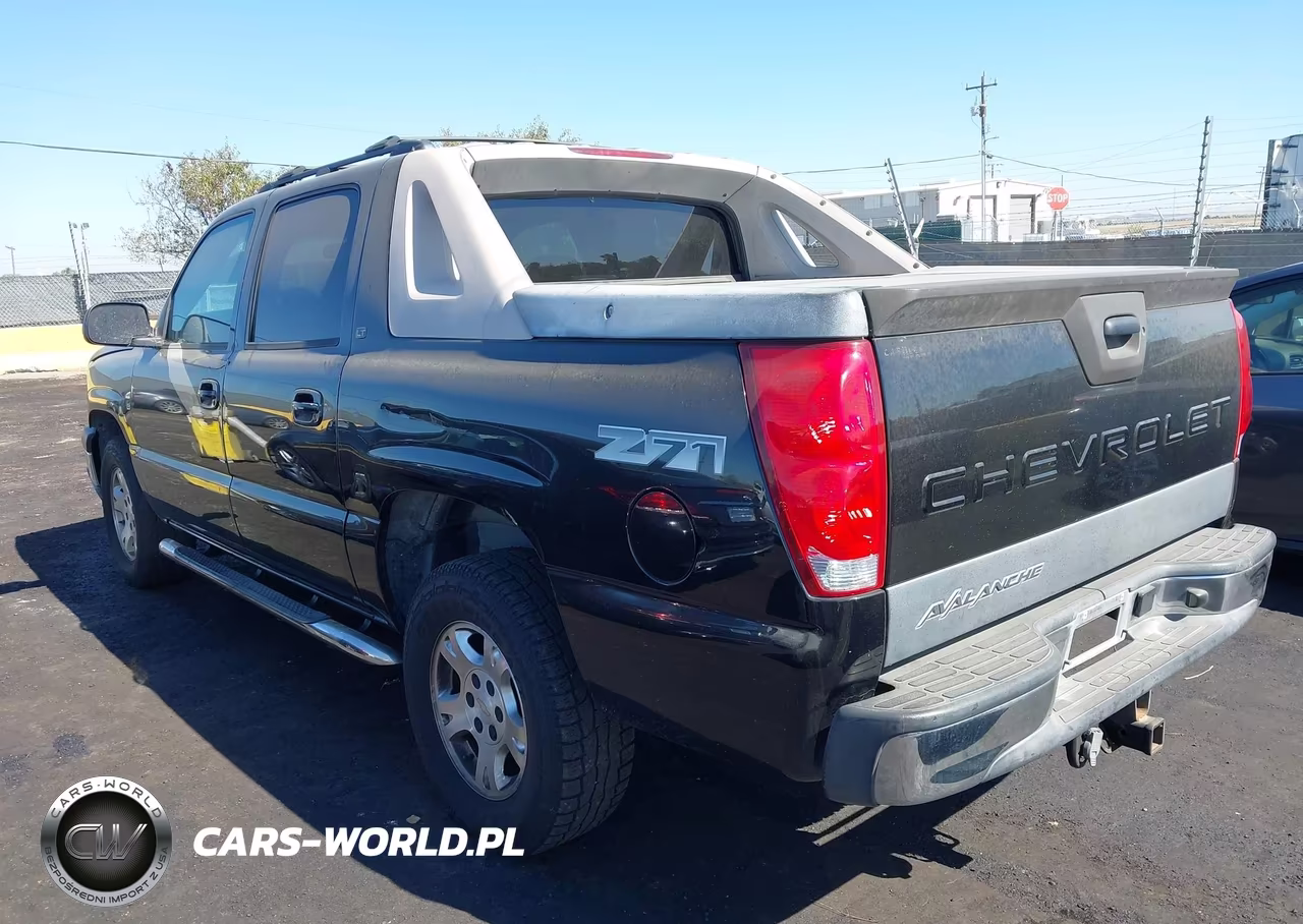 2006 Chevrolet Avalanche 1500 Z71 VIN:3GNEK12Z16G127384 - 3