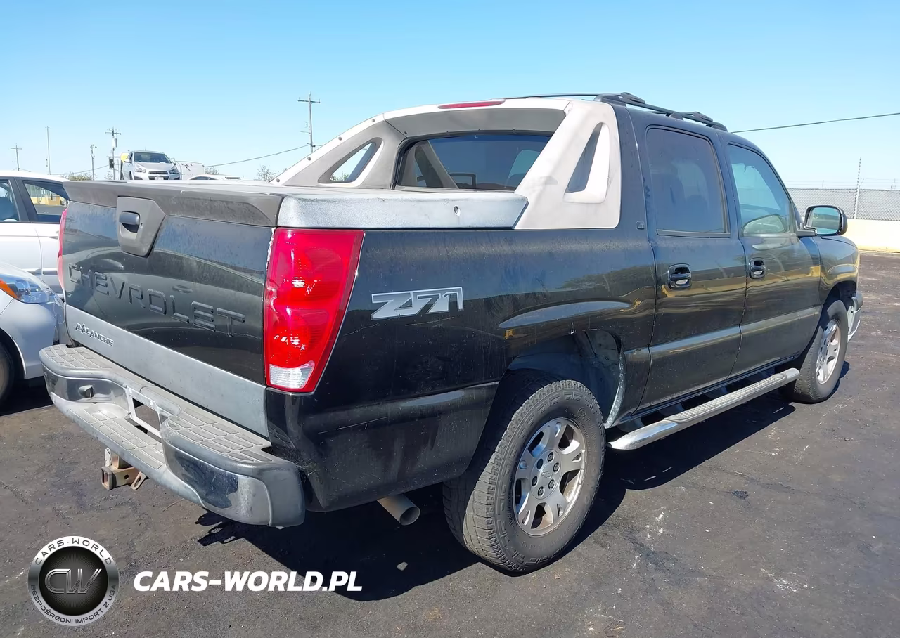 2006 Chevrolet Avalanche 1500 Z71 VIN:3GNEK12Z16G127384 - 4