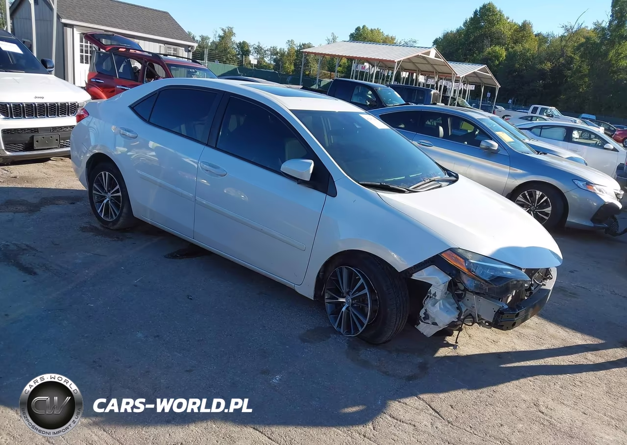 2019 Toyota Corolla Le