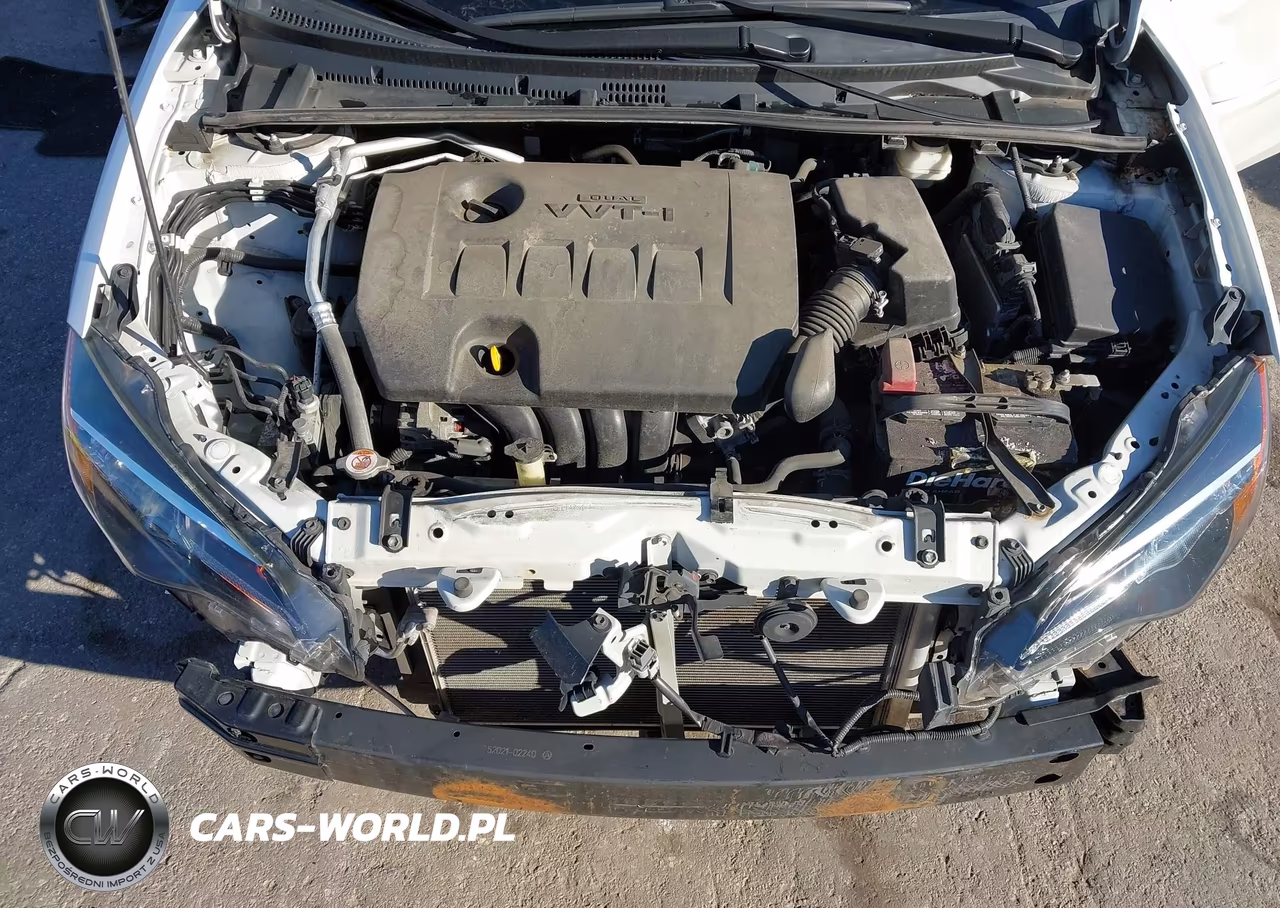2019 Toyota Corolla Le VIN:5YFBURHE9KP906223 - 10
