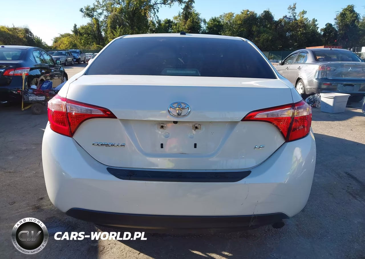 2019 Toyota Corolla Le VIN:5YFBURHE9KP906223 - 17
