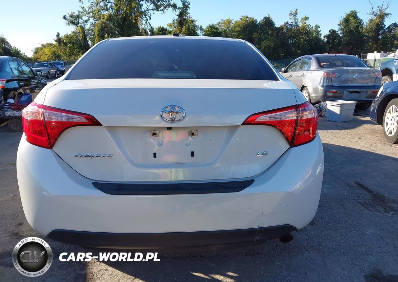 2019 Toyota Corolla Le VIN:5YFBURHE9KP906223 - 18