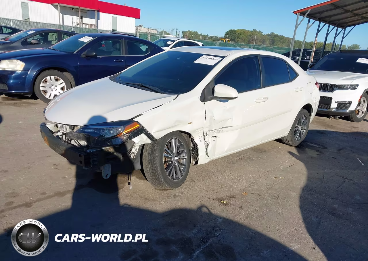2019 Toyota Corolla Le VIN:5YFBURHE9KP906223 - 2
